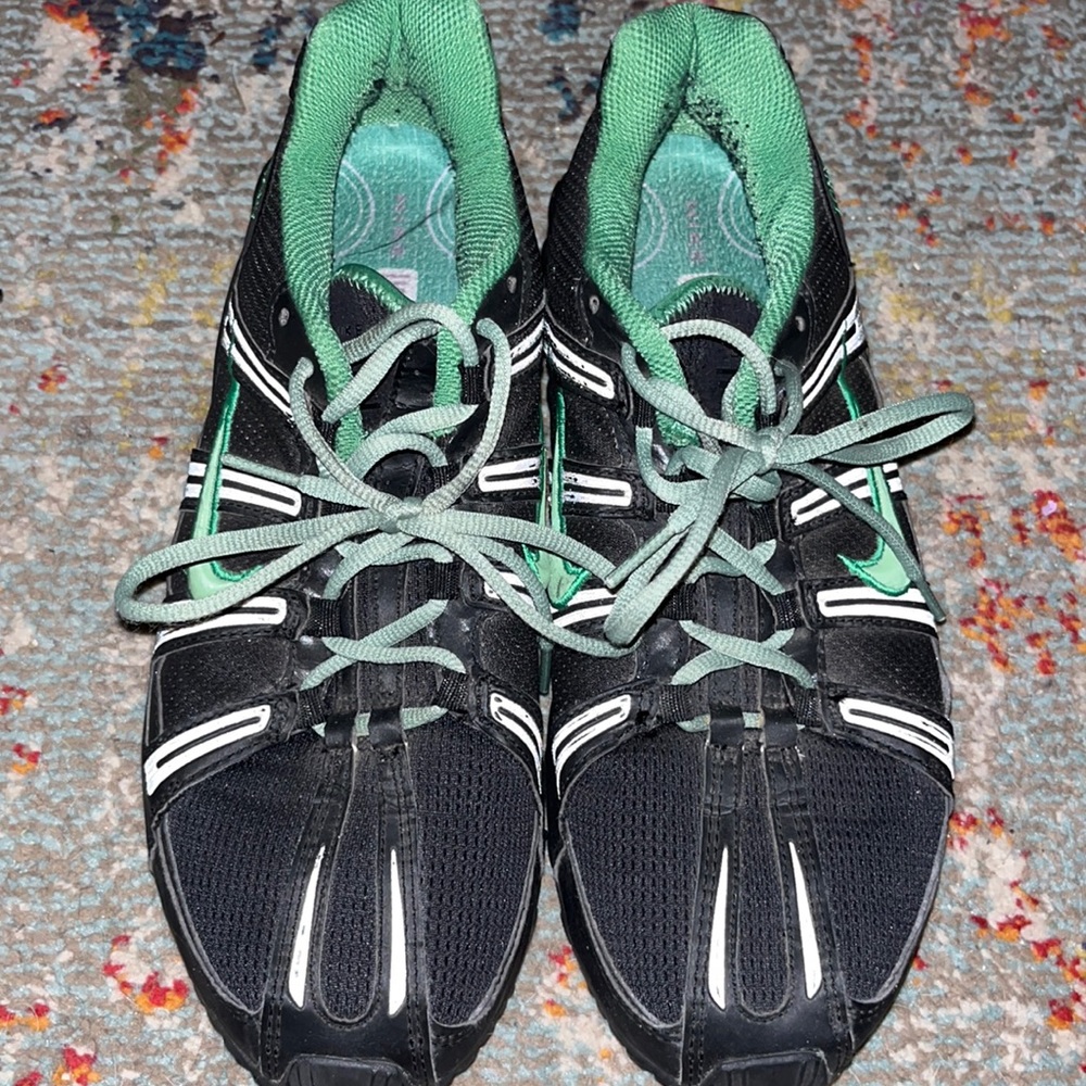 Green & Black Nikes Gem